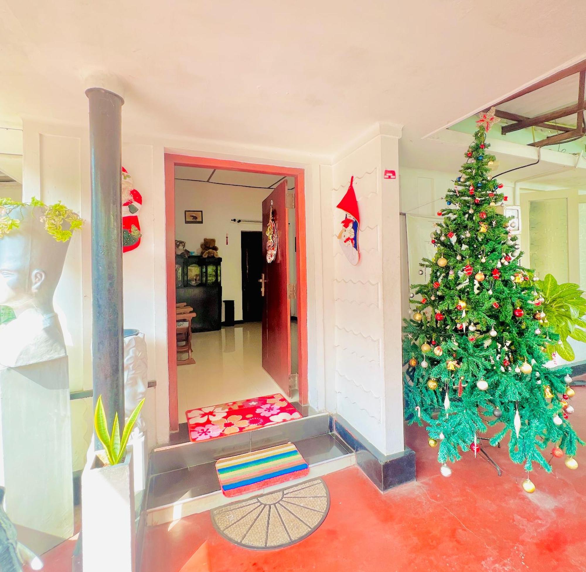 Gloriya Mathews Otel Negombo Dış mekan fotoğraf