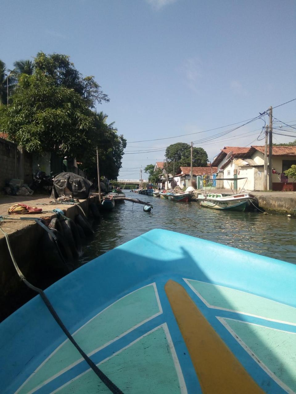 Gloriya Mathews Otel Negombo Dış mekan fotoğraf